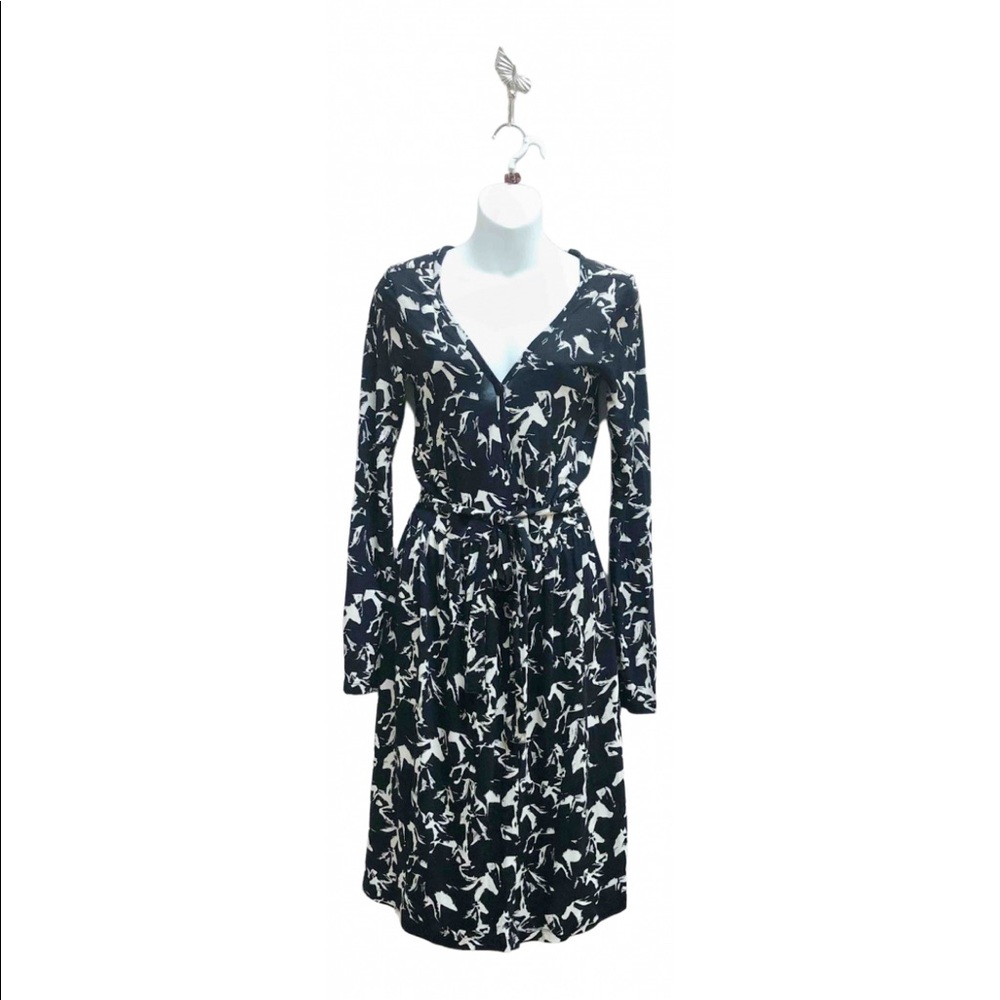 FRENCH CONNECTION SNATCHED NORSE JERSEY DRESS